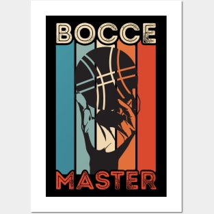 Bocce Ball  Player Gift Bocce Ball Sports Posters and Art